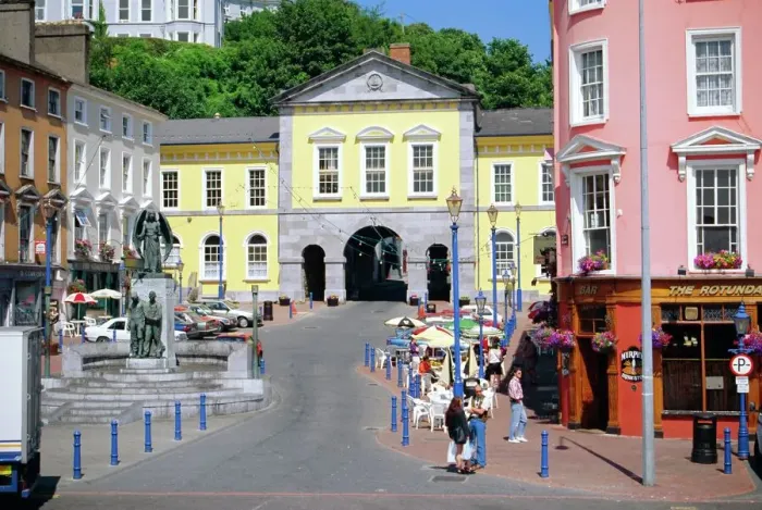 Gerahmter Druck : Kohph, Grafschaft Cork