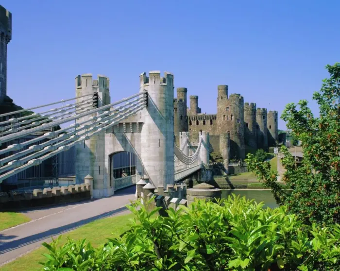 Gerahmter Druck : Conwy Burg Gerahmter Druck : Conwy Burg