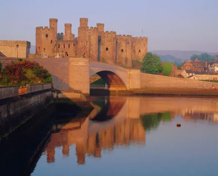 Gerahmter Druck : Conwy Schloss Gerahmter Druck : Conwy Schloss