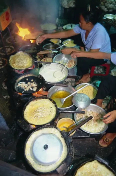 Gerahmter Druck : Kochen im Restaurant Gerahmter Druck : Kochen im Restaurant