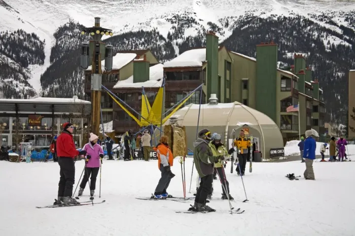Gerahmter Druck : Koppenberg Skiresort