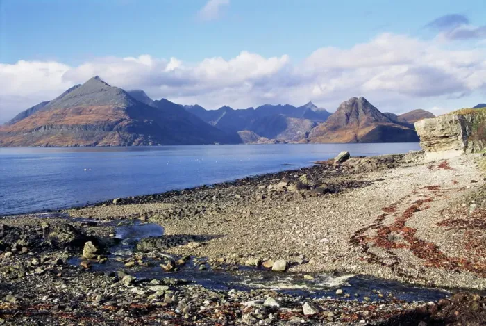 Gerahmter Druck : Die Cuillins Hügel von Elgol Gerahmter Druck : Die Cuillins Hügel von Elgol
