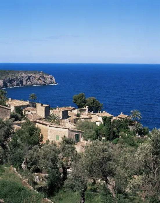 Gerahmter Druck : Deià, Mallorca Gerahmter Druck : Deià, Mallorca