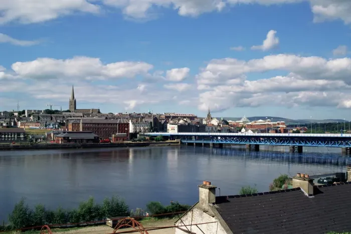 Gerahmter Druck : 'Derry' (Londonderry) Gerahmter Druck : 'Derry' (Londonderry)
