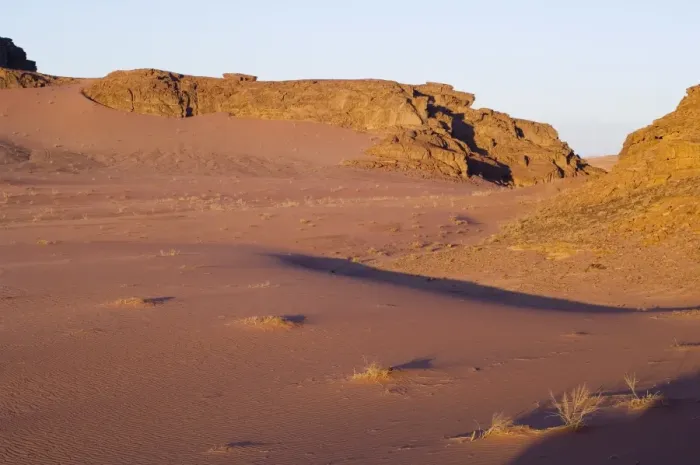 Gerahmter Druck : Wüste, Wadi Rum