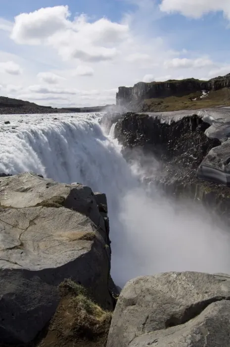 Gerahmter Druck : Dettifoss, Island Gerahmter Druck : Dettifoss, Island