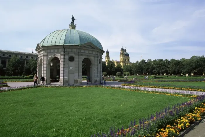 Gerahmter Druck : Tempel von Diana Gerahmter Druck : Tempel von Diana