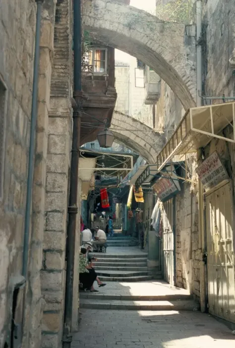 Gerahmter Druck : Via Dolorosa Gerahmter Druck : Via Dolorosa