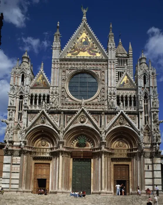 Gerahmter Druck : Der Dom von Siena Gerahmter Druck : Der Dom von Siena