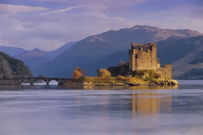 Gerahmter Druck : Eilean Donn Schloss Gerahmter Druck : Eilean Donn Schloss