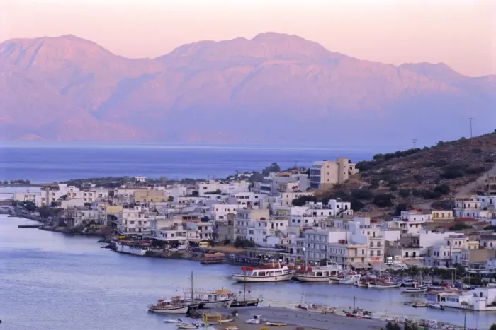 Gerahmter Druck : Elounda, Kreta Gerahmter Druck : Elounda, Kreta