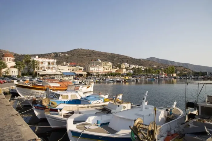 Gerahmter Druck : Elounda, Kreta Gerahmter Druck : Elounda, Kreta