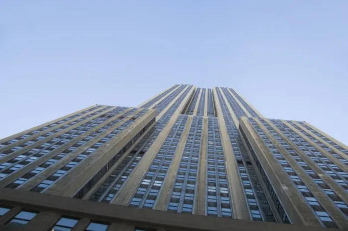 Gerahmter Druck : Empire State-Building Gerahmter Druck : Empire State-Building