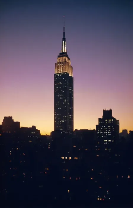 Gerahmter Druck : Das Empire State Building Gerahmter Druck : Das Empire State Building