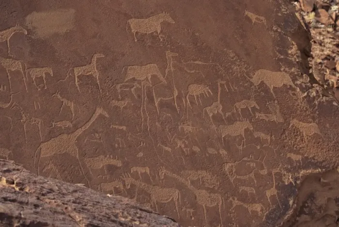 Gerahmter Druck : Bilder auf Sandstein Gerahmter Druck : Bilder auf Sandstein
