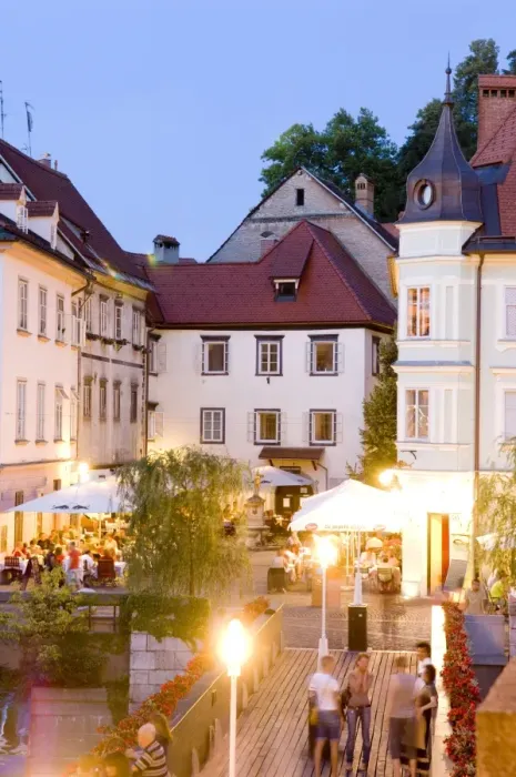 Gerahmter Druck : Abendessen