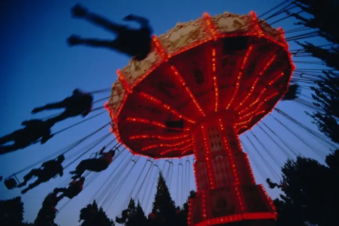 Gerahmter Druck : Weltfair-Riesenrad Gerahmter Druck : Weltfair-Riesenrad