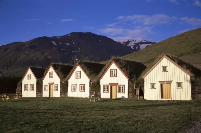 Gerahmter Druck : Landmuseum