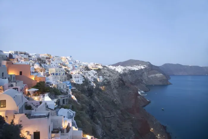 Gerahmter Druck : Fira, Santorin Gerahmter Druck : Fira, Santorin