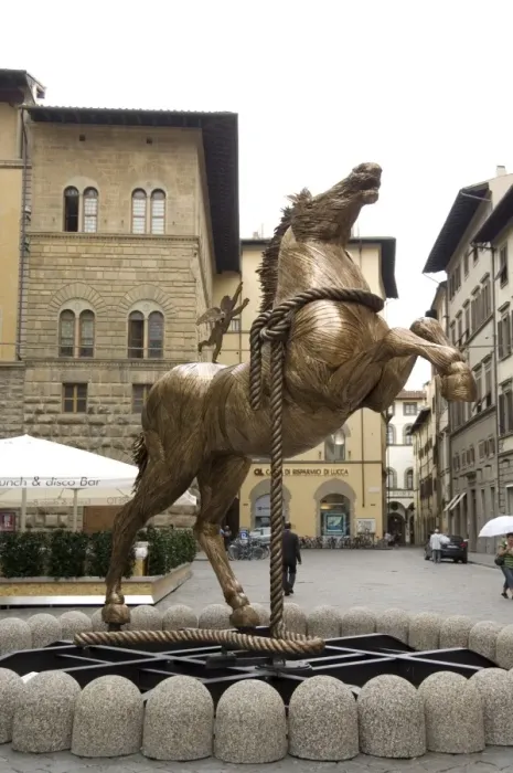 Gerahmter Druck : Florenz (Firenze)