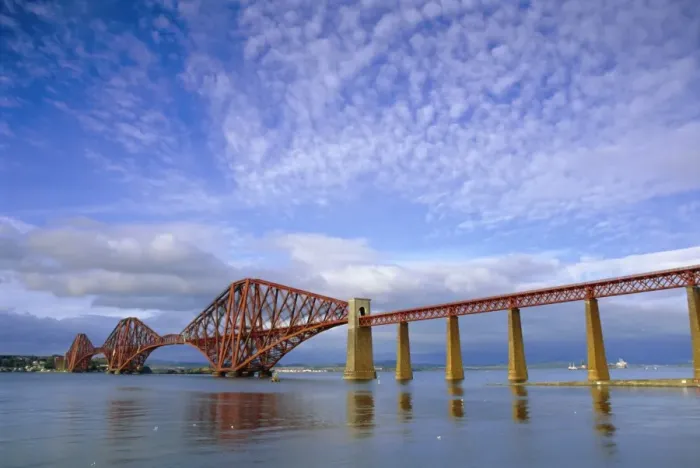 Gerahmter Druck : Bahnbrücke über den Firth von Forth Gerahmter Druck : Bahnbrücke über den Firth von Forth