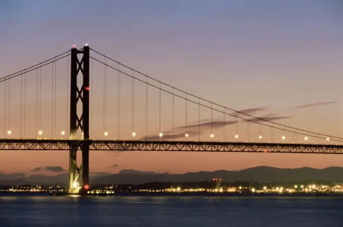 Gerahmter Druck : Firthsbrücke Gerahmter Druck : Firthsbrücke