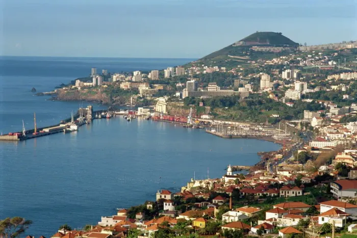 Gerahmter Druck : Funchal, Madeira Gerahmter Druck : Funchal, Madeira