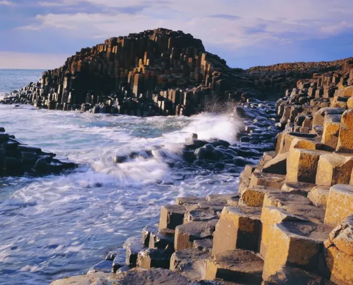 Gerahmter Druck : Der Giant's Causeway Gerahmter Druck : Der Giant's Causeway