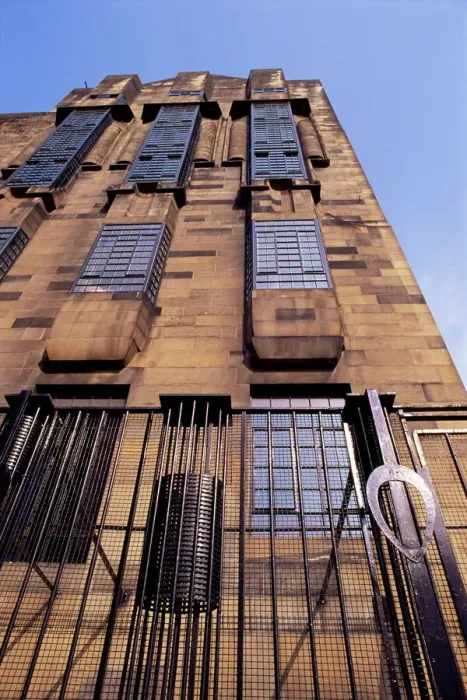 Gerahmter Druck : Schule für Kunst in Glasgow Gerahmter Druck : Schule für Kunst in Glasgow