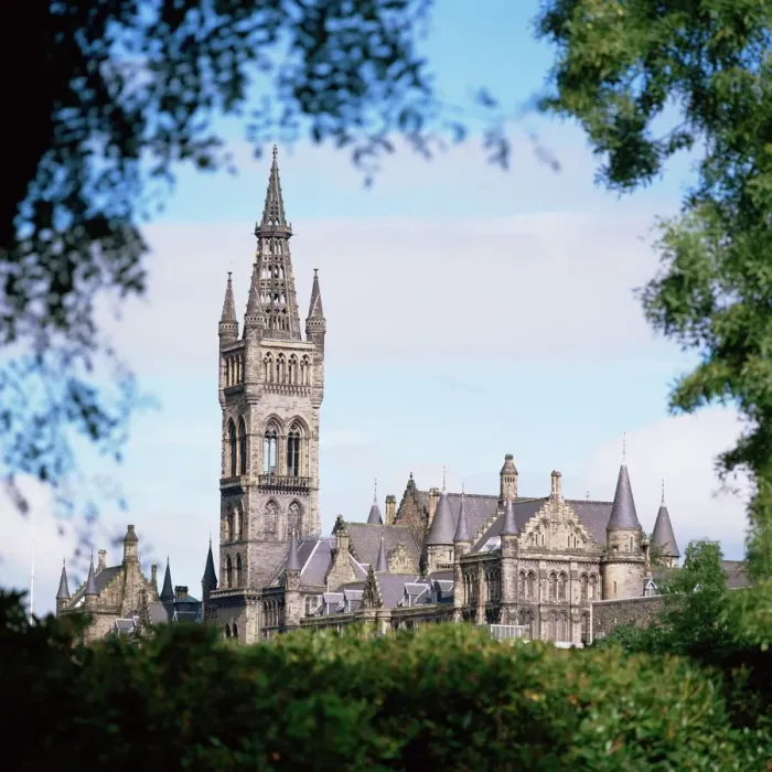 Gerahmter Druck : Universität Glasgow Gerahmter Druck : Universität Glasgow
