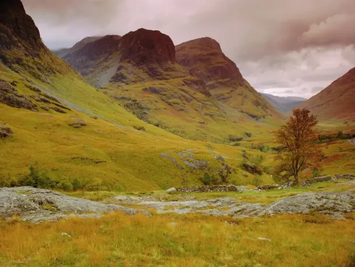 Gerahmter Druck : Gleann Chòil Gerahmter Druck : Gleann Chòil