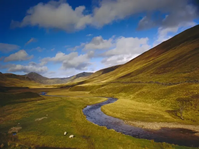 Gerahmter Druck : Glen Shee, Tayside Gerahmter Druck : Glen Shee, Tayside