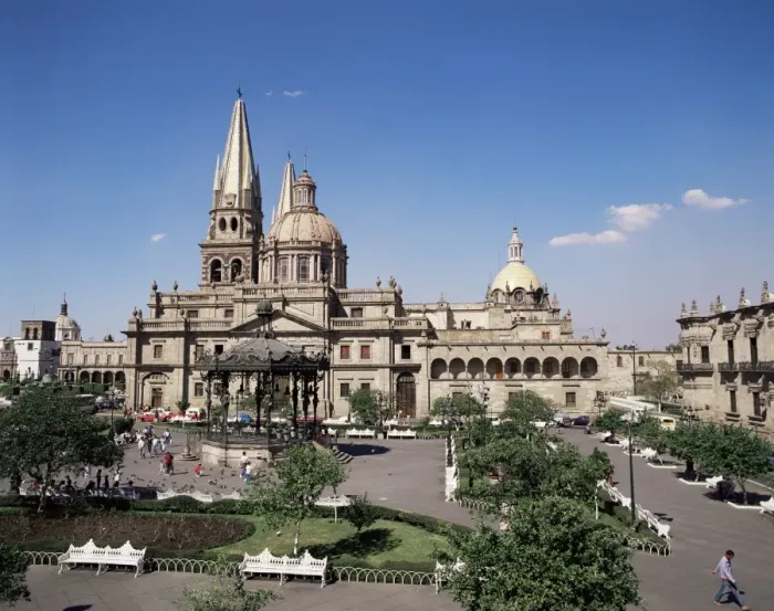 Gerahmter Druck : Guadalajara Gerahmter Druck : Guadalajara