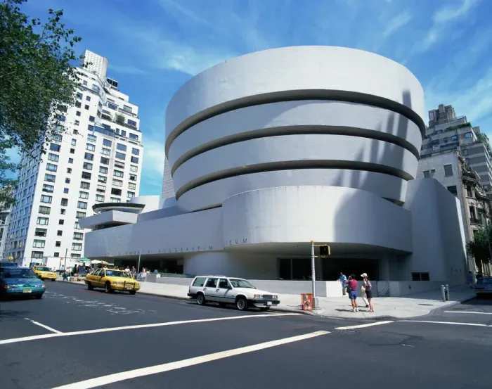 Gerahmter Druck : Das Guggenheimer Museum Gerahmter Druck : Das Guggenheimer Museum