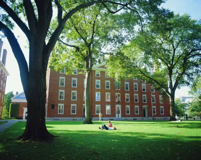 Gerahmter Druck : Harvard Universität Gerahmter Druck : Harvard Universität
