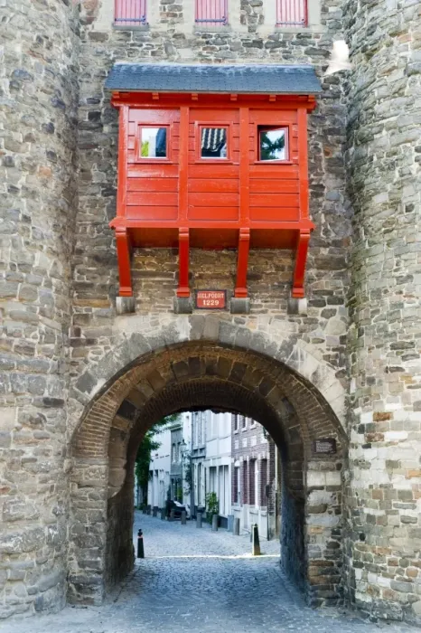 Gerahmter Druck : Die Hilfeört (Hölle) ,Maastricht, Limburg,Niederlande,Europa Gerahmter Druck : Die Hilfeört (Hölle) ,Maastricht, Limburg,Niederlande,Europa
