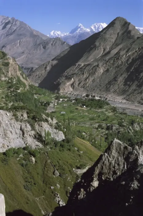 Gerahmter Druck : Tal von Hunza Gerahmter Druck : Tal von Hunza