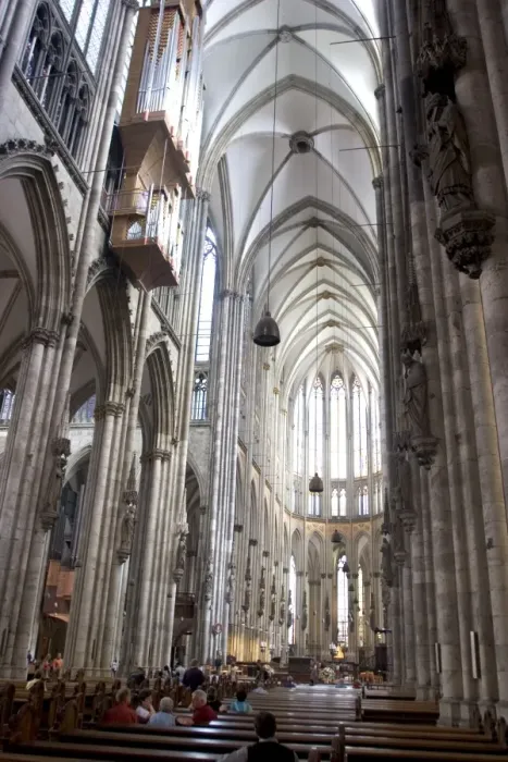 Gerahmter Druck : Innenraum, Kölner Dom Gerahmter Druck : Innenraum, Kölner Dom
