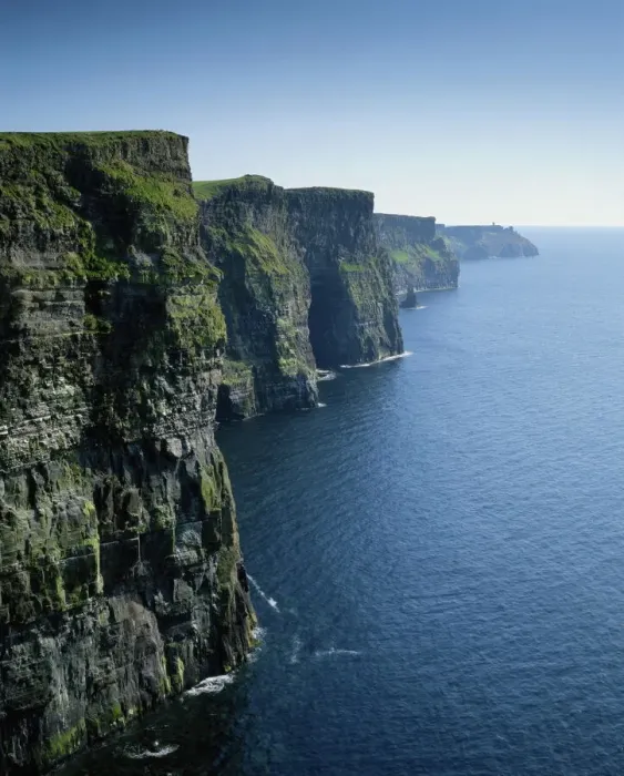 Gerahmter Druck : Irland, Grafschaft Clare, Klippen von Moher Gerahmter Druck : Irland, Grafschaft Clare, Klippen von Moher