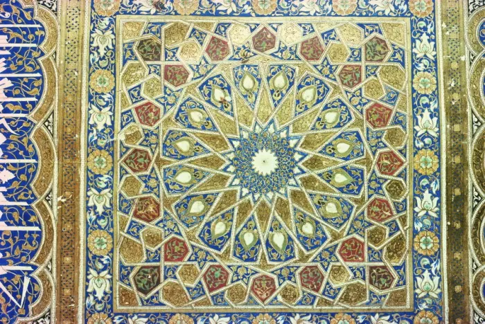 Gerahmter Druck : Islamischer Manuscript Gerahmter Druck : Islamischer Manuscript