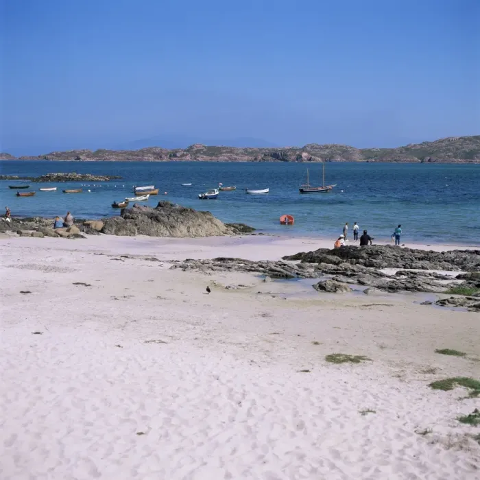 Gerahmter Druck : Insel von Iona Gerahmter Druck : Insel von Iona