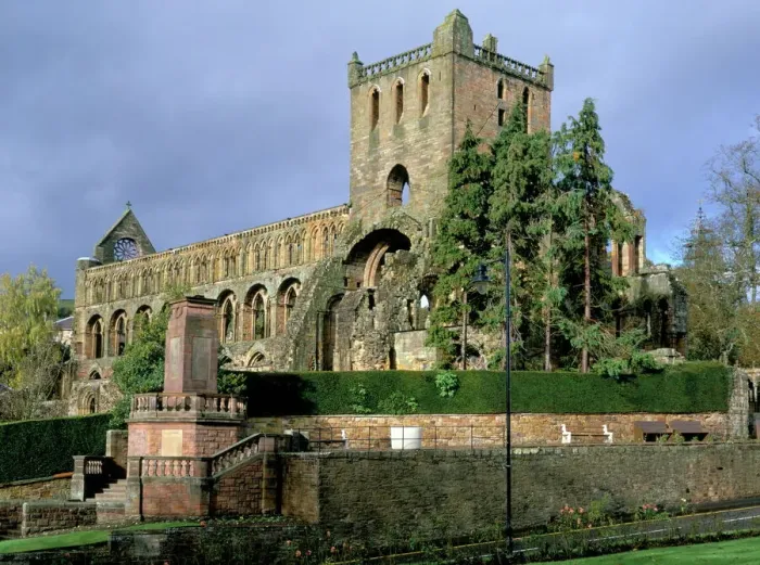 Gerahmter Druck : Augustinerabtei Jedburgh Gerahmter Druck : Augustinerabtei Jedburgh