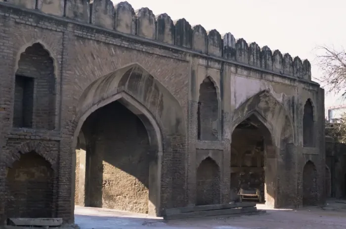 Gerahmter Druck : Gates of Kashmir Gerahmter Druck : Gates of Kashmir