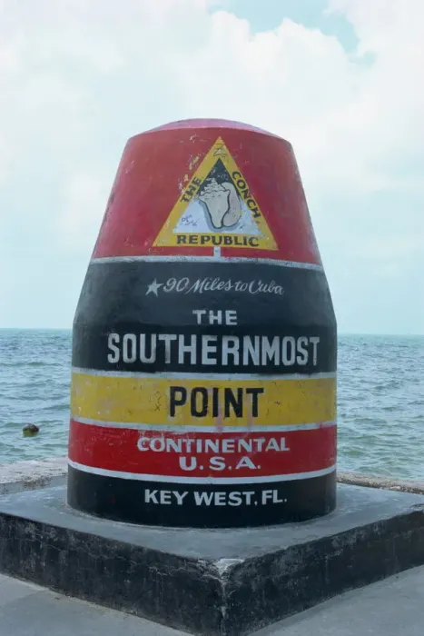 Gerahmter Druck : Key West, Florida Gerahmter Druck : Key West, Florida