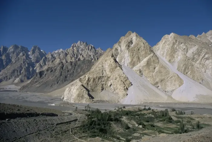 Gerahmter Druck : Khanjarabad-Pass Gerahmter Druck : Khanjarabad-Pass