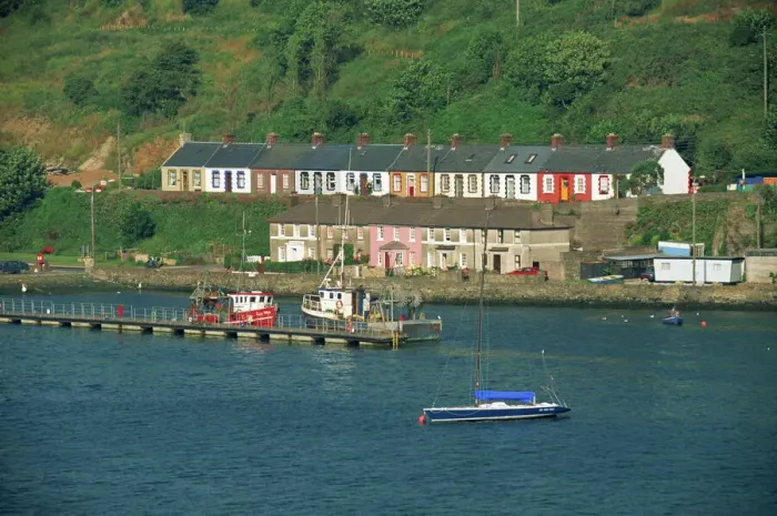 Gerahmter Druck : Kinsale, Grafschaft Cork Gerahmter Druck : Kinsale, Grafschaft Cork