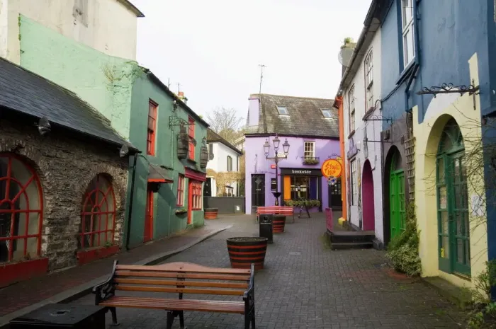 Gerahmter Druck : Kinsale, County Cork Gerahmter Druck : Kinsale, County Cork