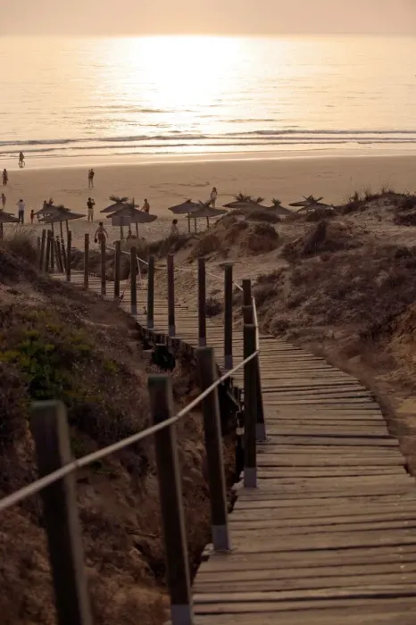 Gerahmter Druck : Strand von La Barrosa Gerahmter Druck : Strand von La Barrosa