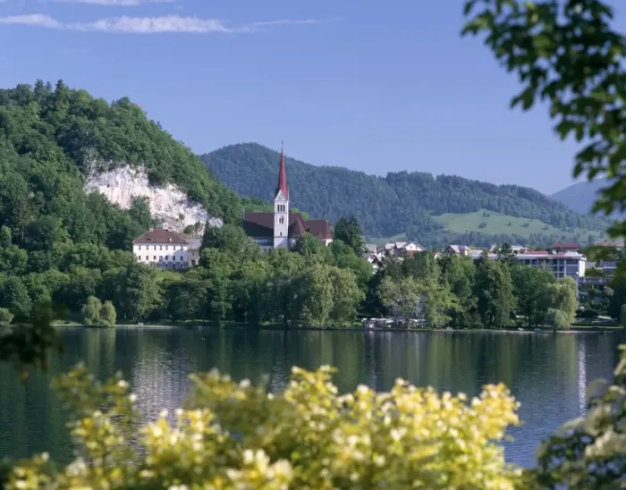 Gerahmter Druck : Bleibachsee, Bleibach Gerahmter Druck : Bleibachsee, Bleibach