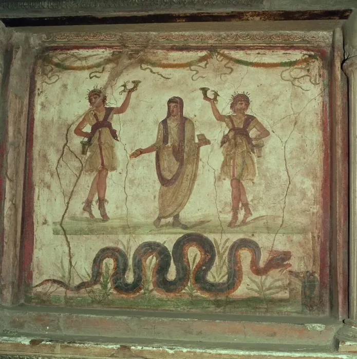 Gerahmter Druck : Das Lararium Gerahmter Druck : Das Lararium
